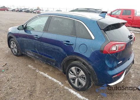 2018 Kia Niro Lx from USA, damaged, VIN KNDCB3LC2J5210568